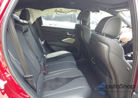 2021 Acura Rdx A-Spec Package z USA, uszkodzony, nr VIN 5J8TC2H67ML048190